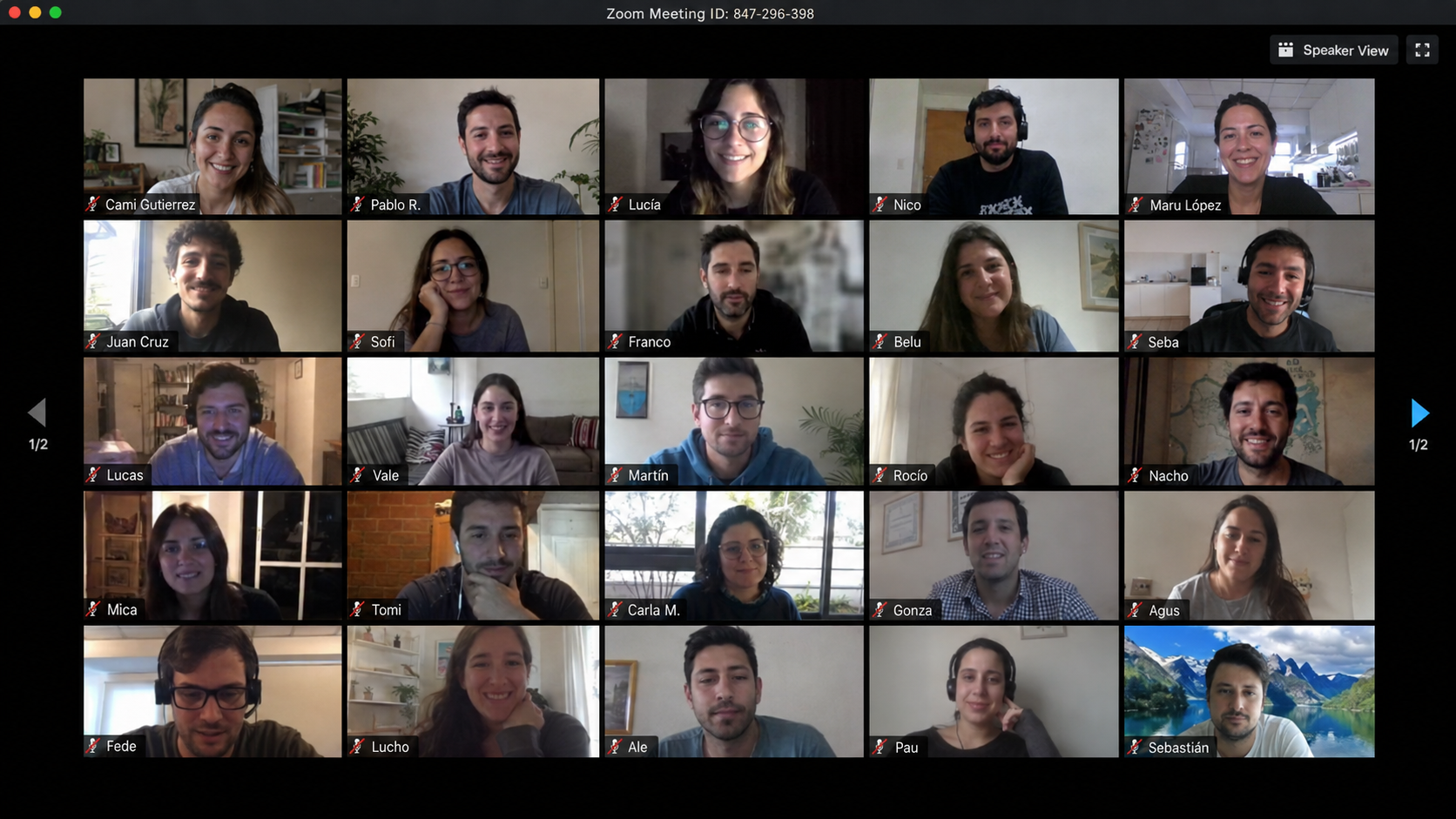 Clase online en vivo de AEN Escuela de Negocios